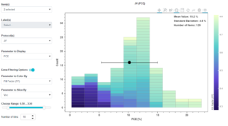 screenshot of Materials Zone